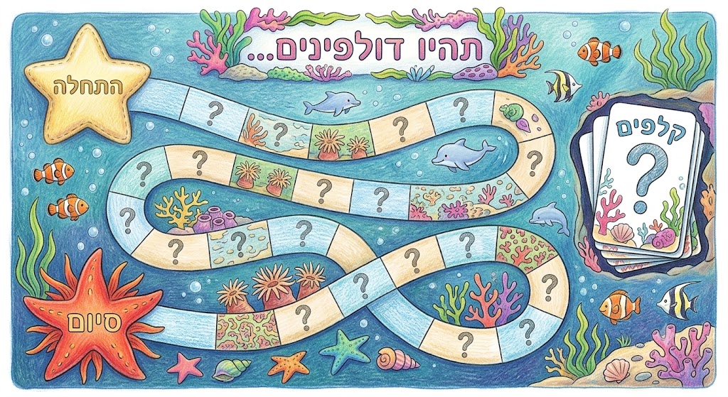 משחק מסלול הדולפין